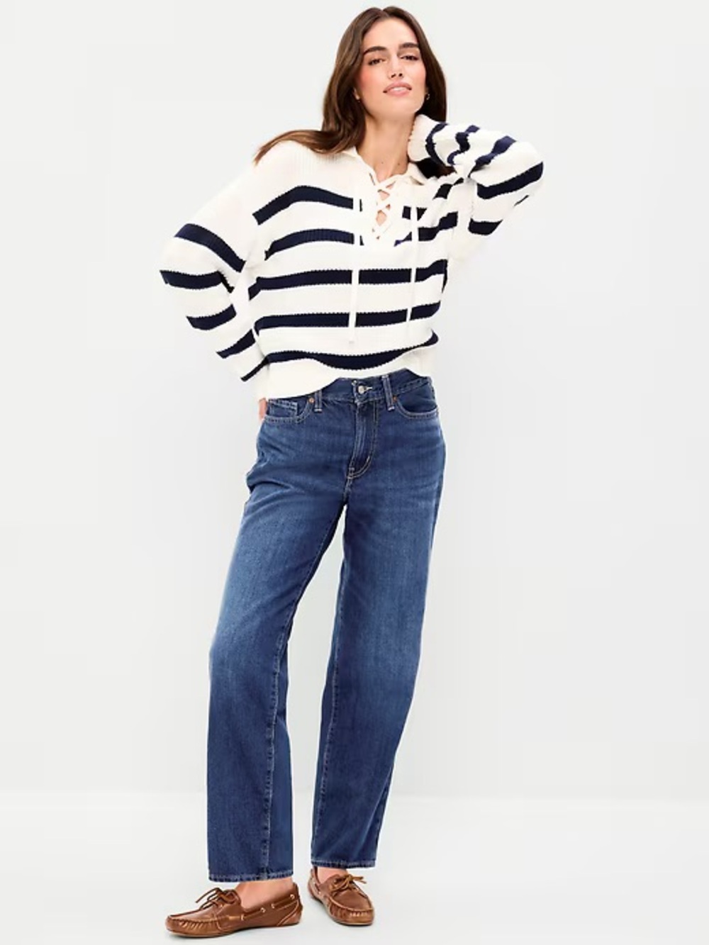 Old navy high rise og loose size 14
